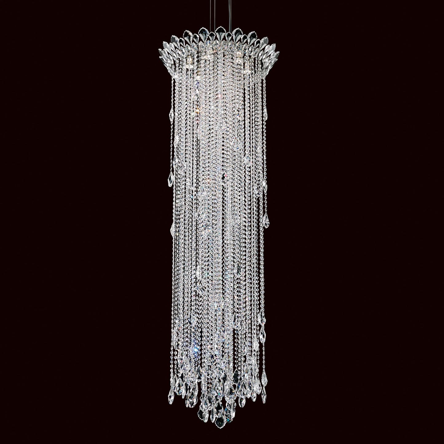 Schonbek Trilliane Strand 24" Wide Crystal Pendant Light