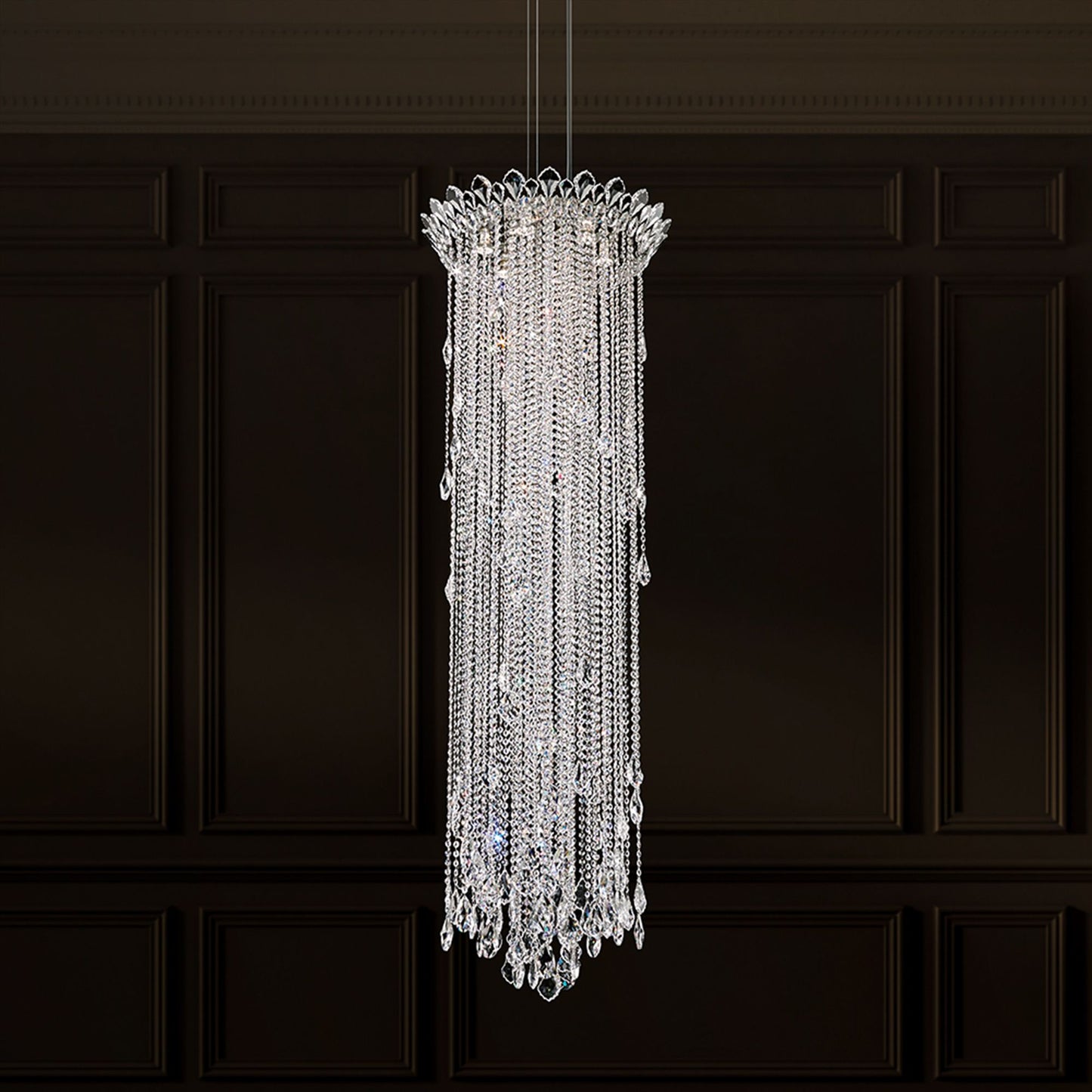 Schonbek Trilliane Strand 24" Wide Crystal Pendant Light