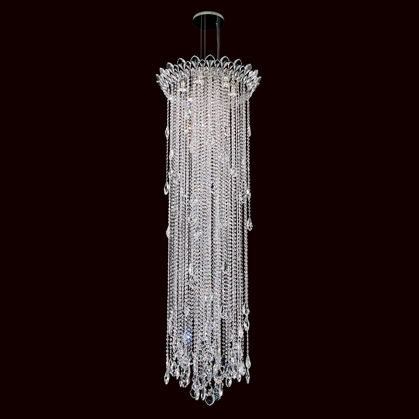 Schonbek Trilliane Strand 24" Wide Crystal Pendant Light