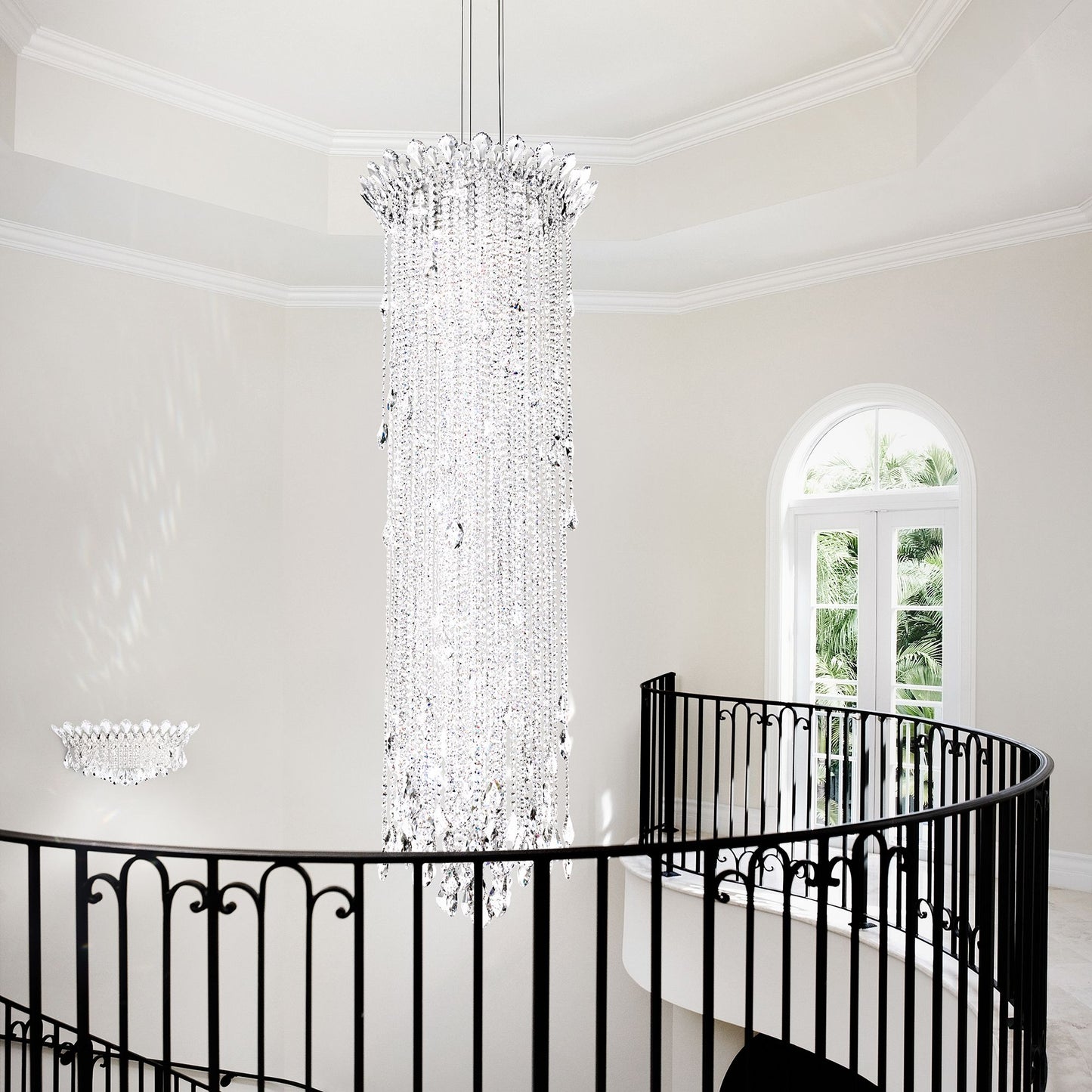 Schonbek Trilliane Strand 24" Wide Crystal Pendant Light