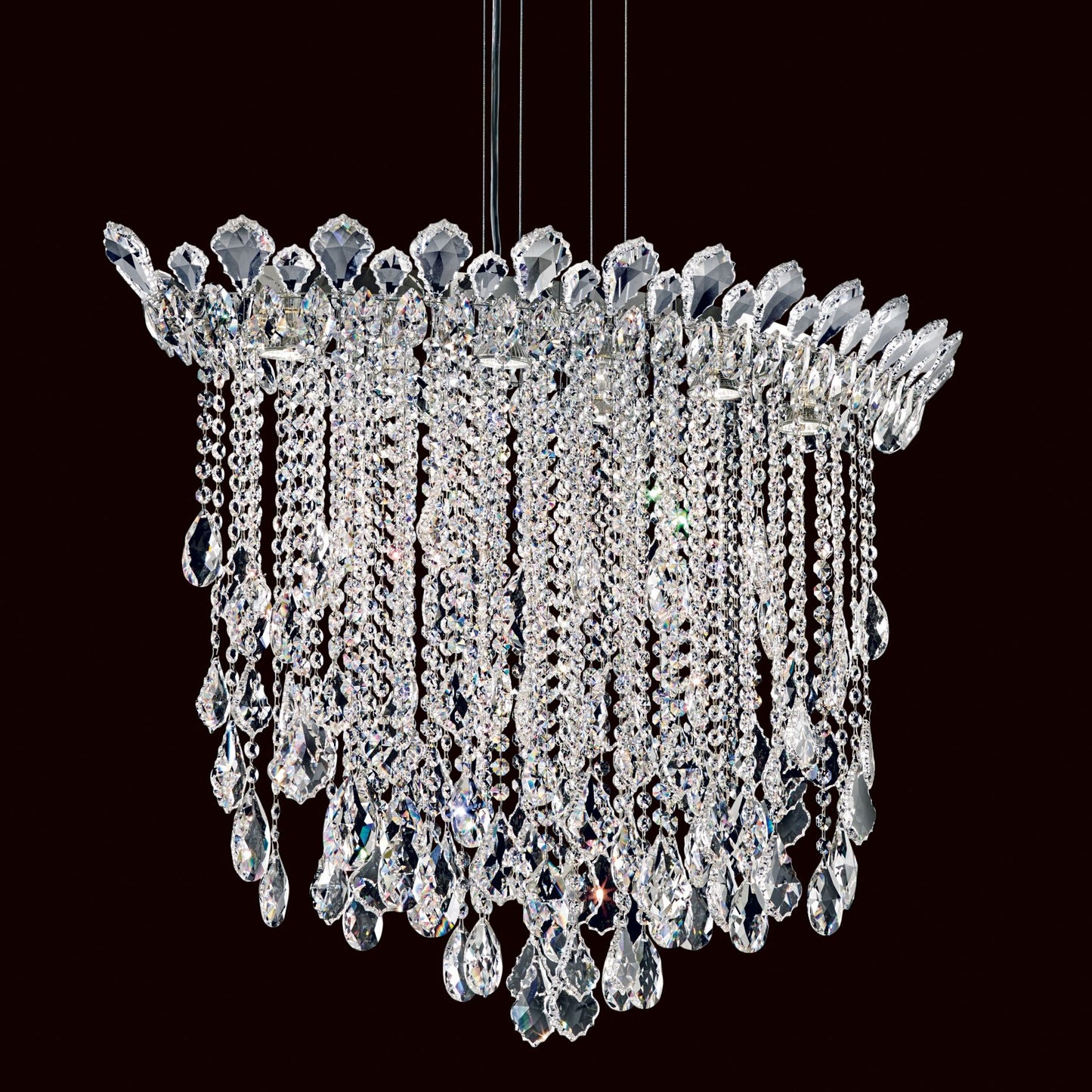 Schonbek Trilliane Strand 35 1/2" Wide Crystal Pendant