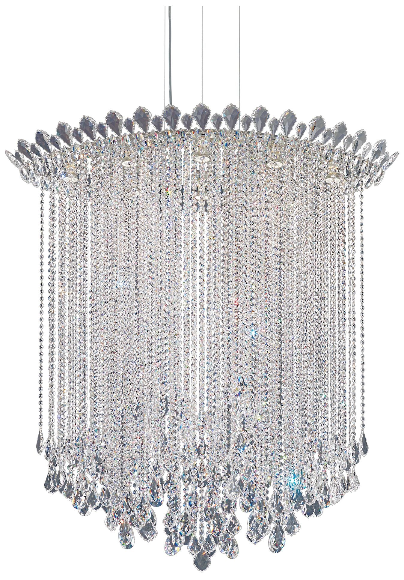 Schonbek Trilliane Strand 45" Wide Crystal Pendant Light