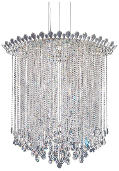 Schonbek Trilliane Strand 45" Wide Crystal Pendant Light