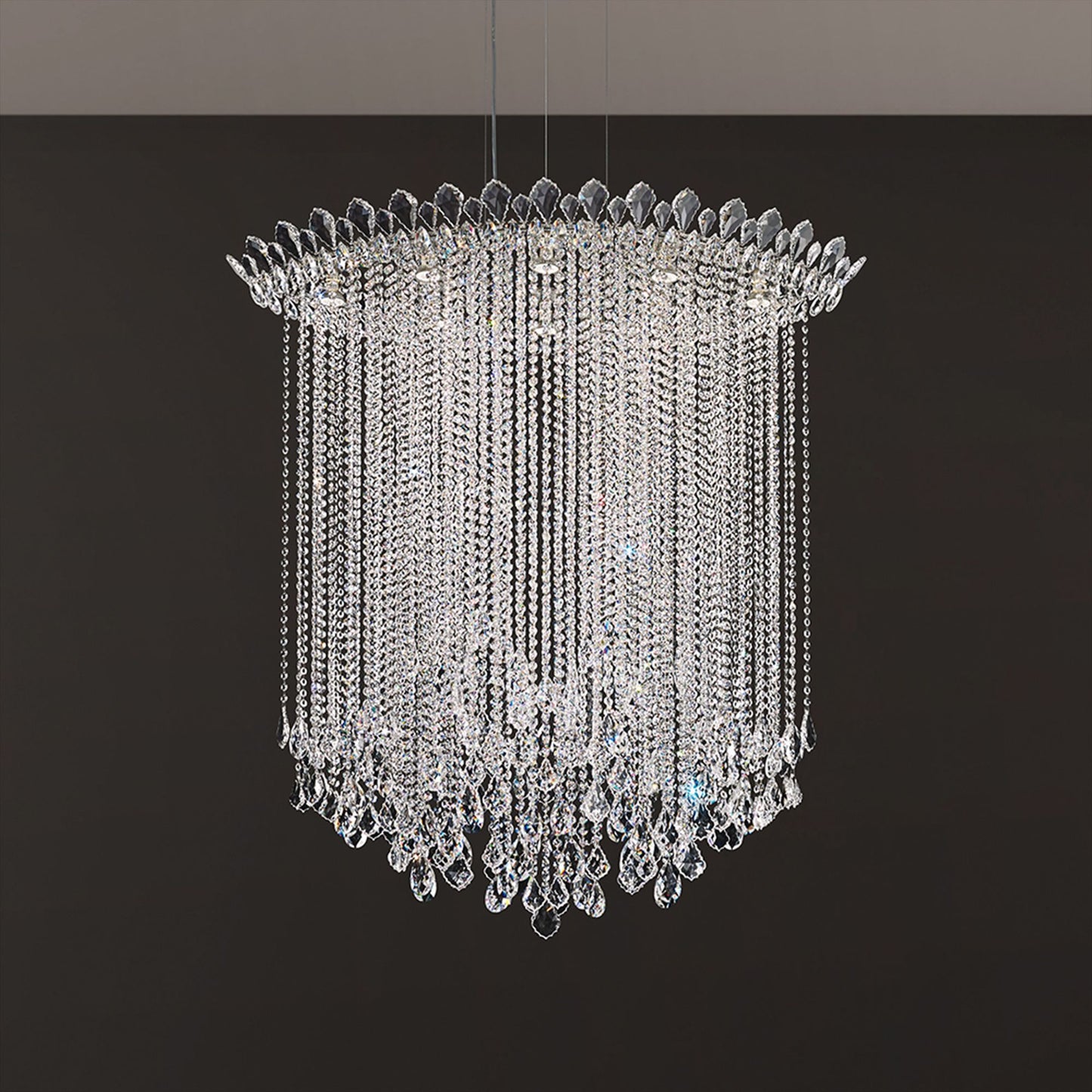 Schonbek Trilliane Strand 45" Wide Crystal Pendant Light