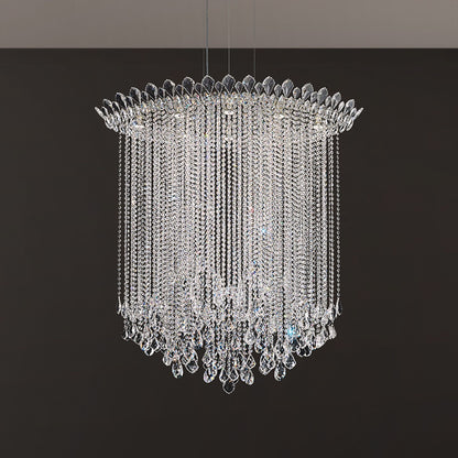 Schonbek Trilliane Strand 45" Wide Crystal Pendant Light