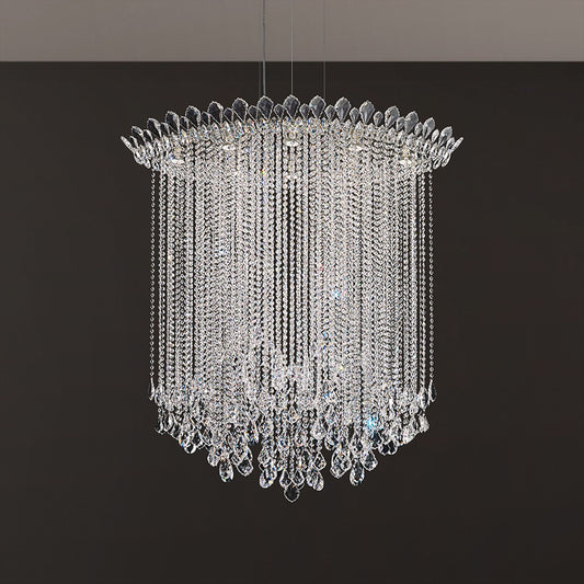 Schonbek Trilliane Strand 45" Wide Crystal Pendant Light