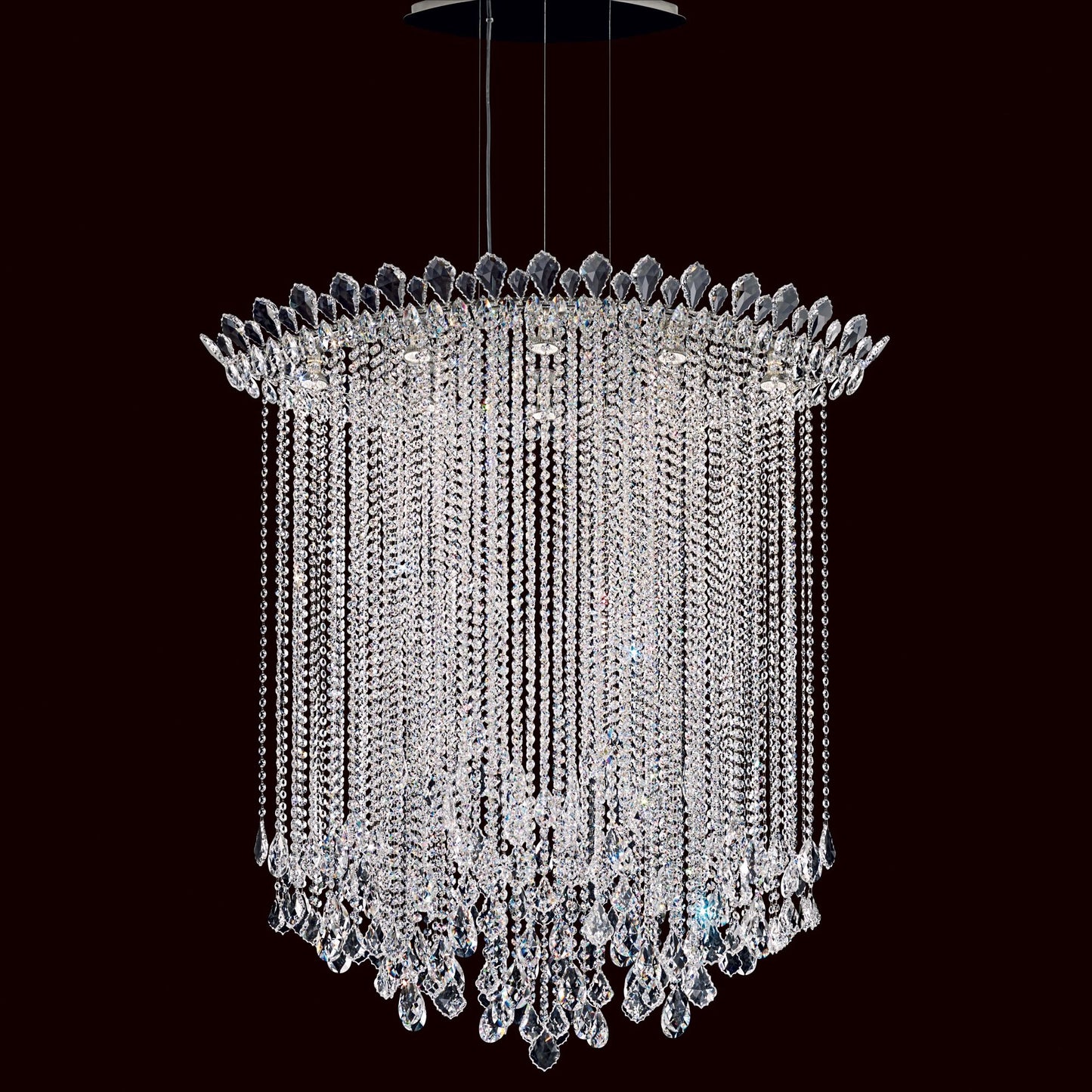 Schonbek Trilliane Strand 45" Wide Crystal Pendant Light