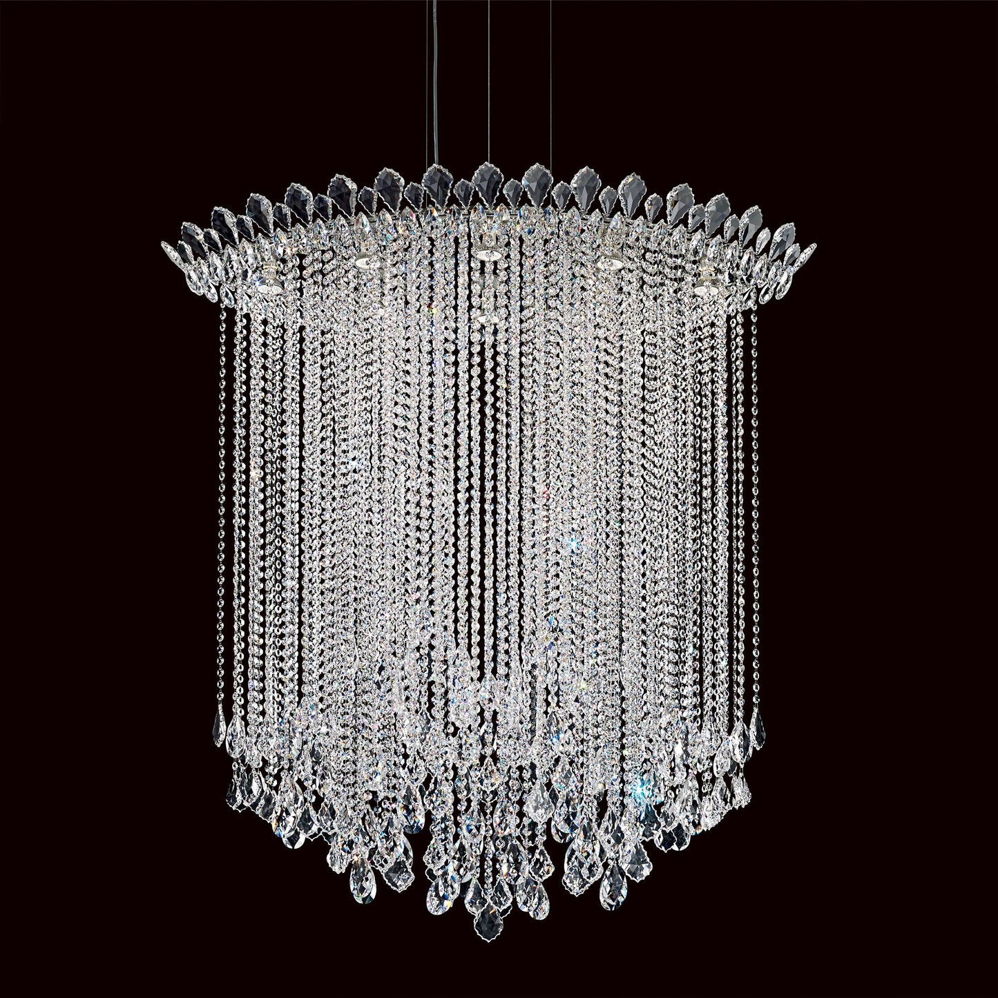 Schonbek Trilliane Strand 45" Wide Crystal Pendant Light