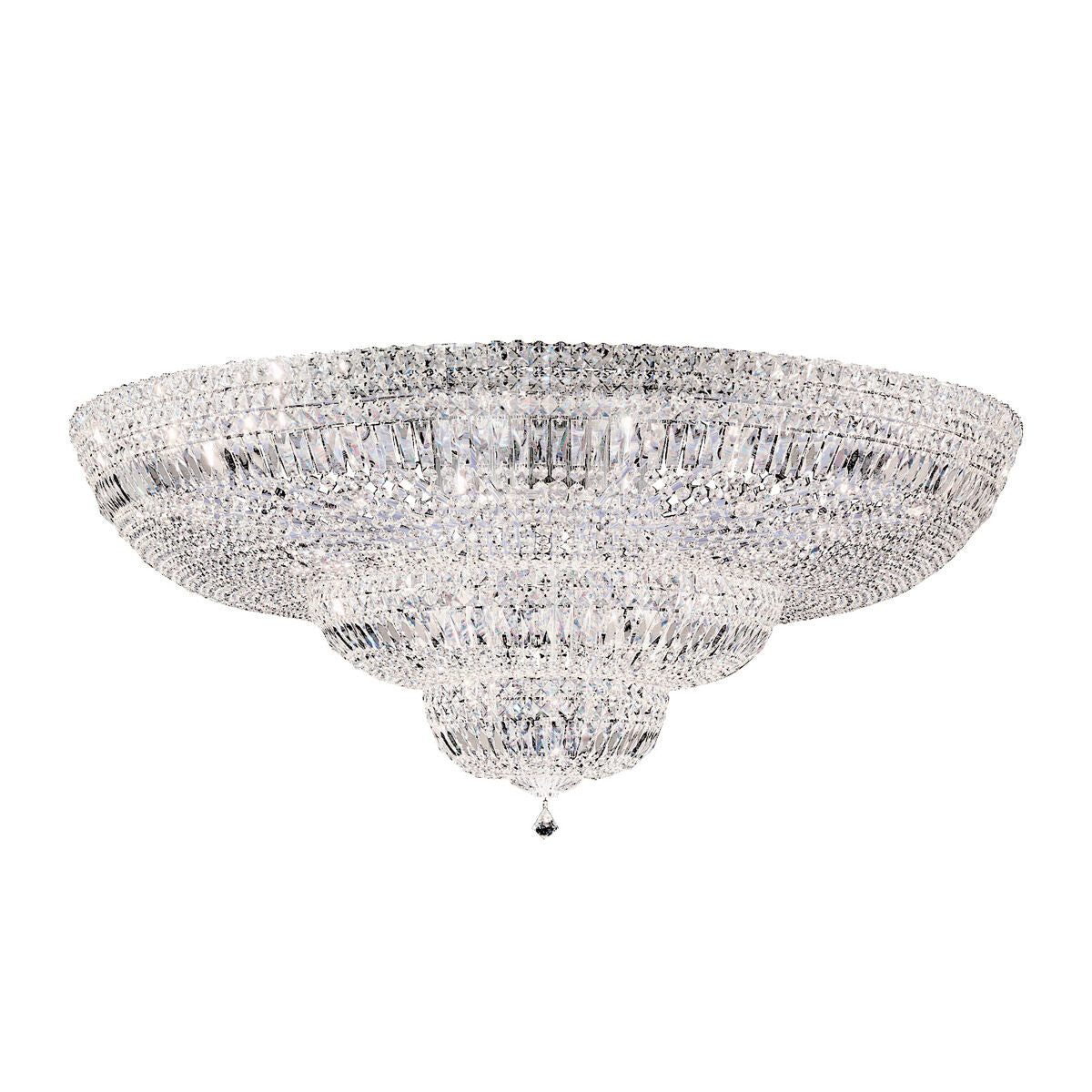 Schonbek Petit Crystal Deluxe 5897 Flush Mount