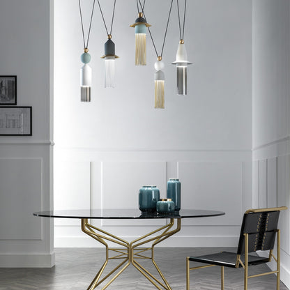 Set Of Modern Pendant Lights