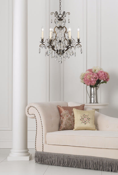 Schonbek Renaissance Collection 23 1/2" Crystal Chandelier