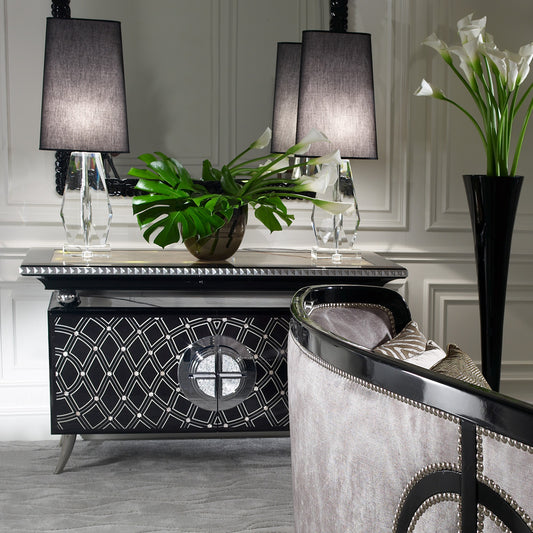 Sideboard With Mother Of Pearl Detail