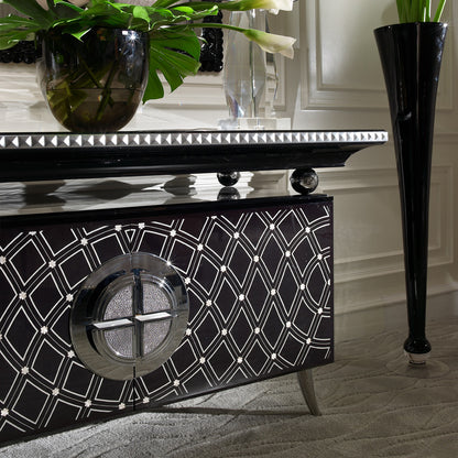 Sideboard With Mother Of Pearl Detail