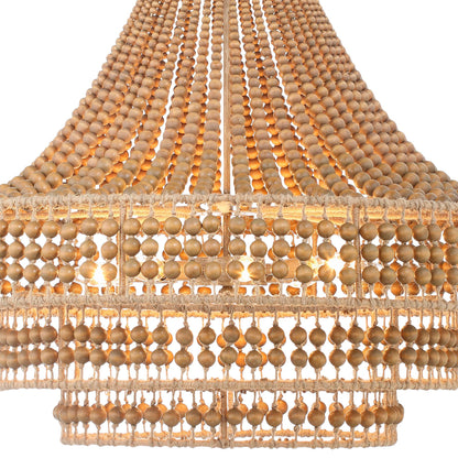 Silas 8 Light Burnished Silver Chandelier