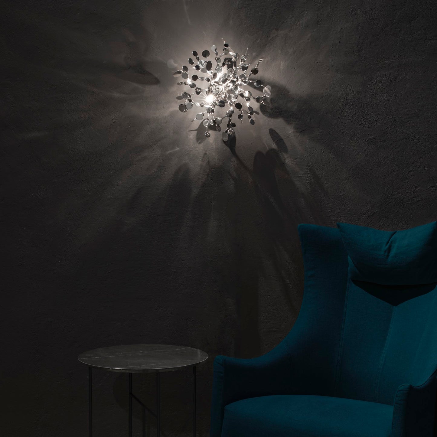 Contemporary Italian Designer Wall Light