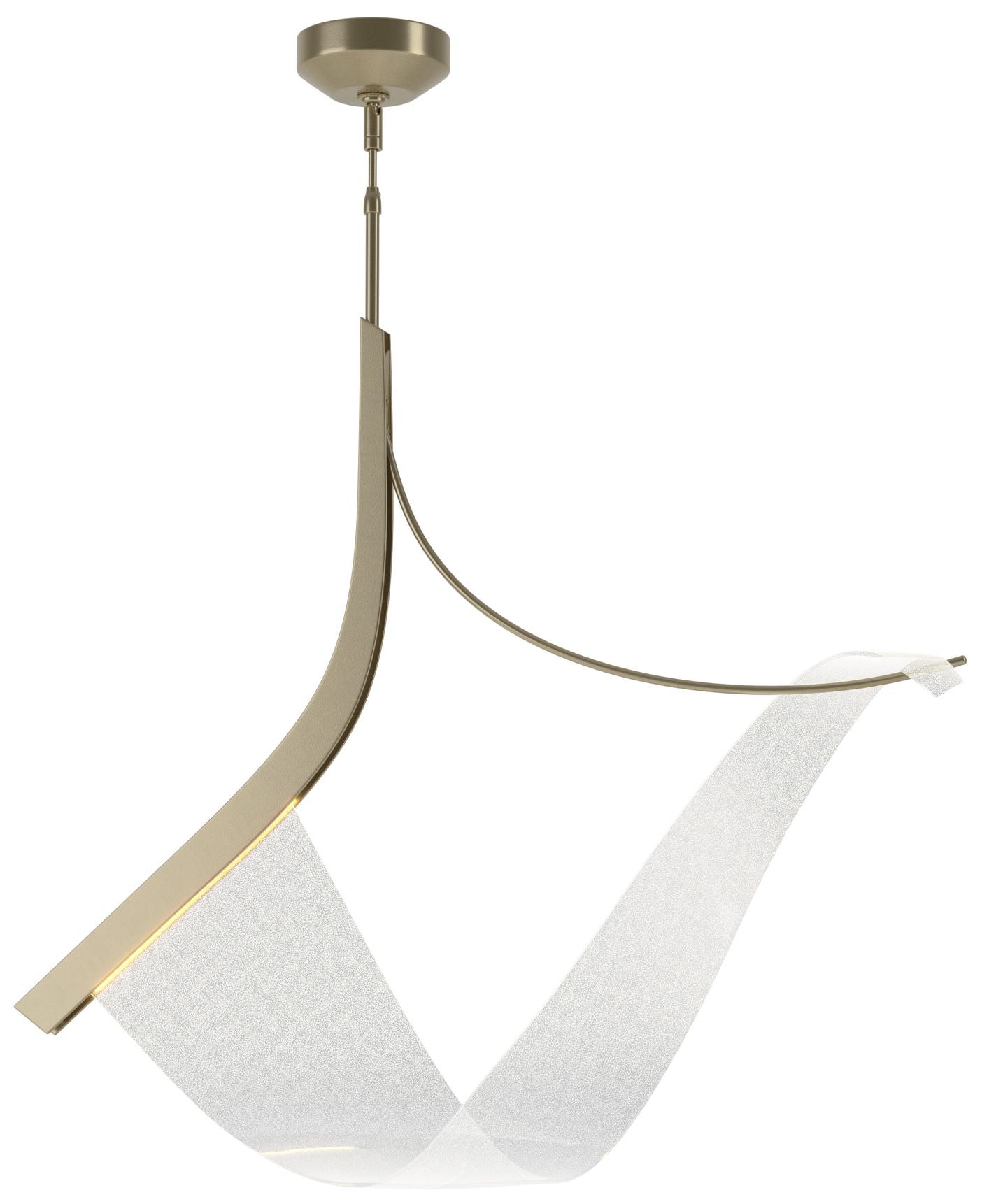 Sling 34.2" Wide Modern Brass Pendant