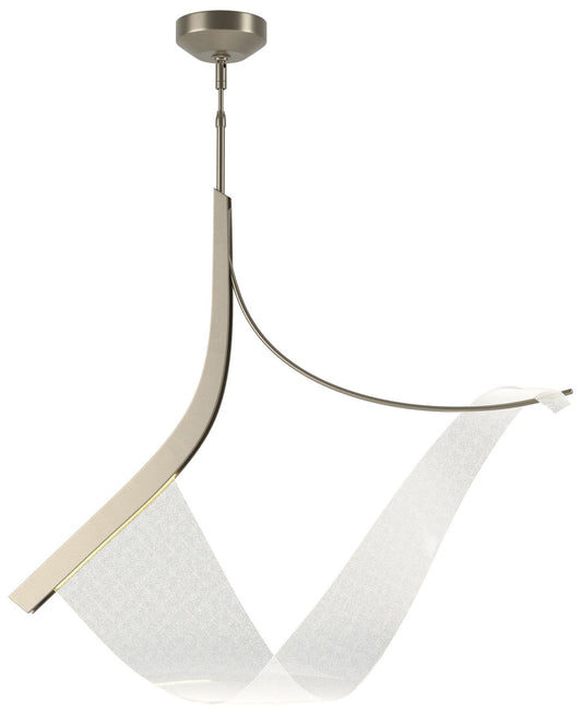 Sling 34.2" Wide Soft Gold Pendant