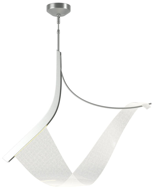 Sling 34.2" Wide Vintage Platinum Pendant