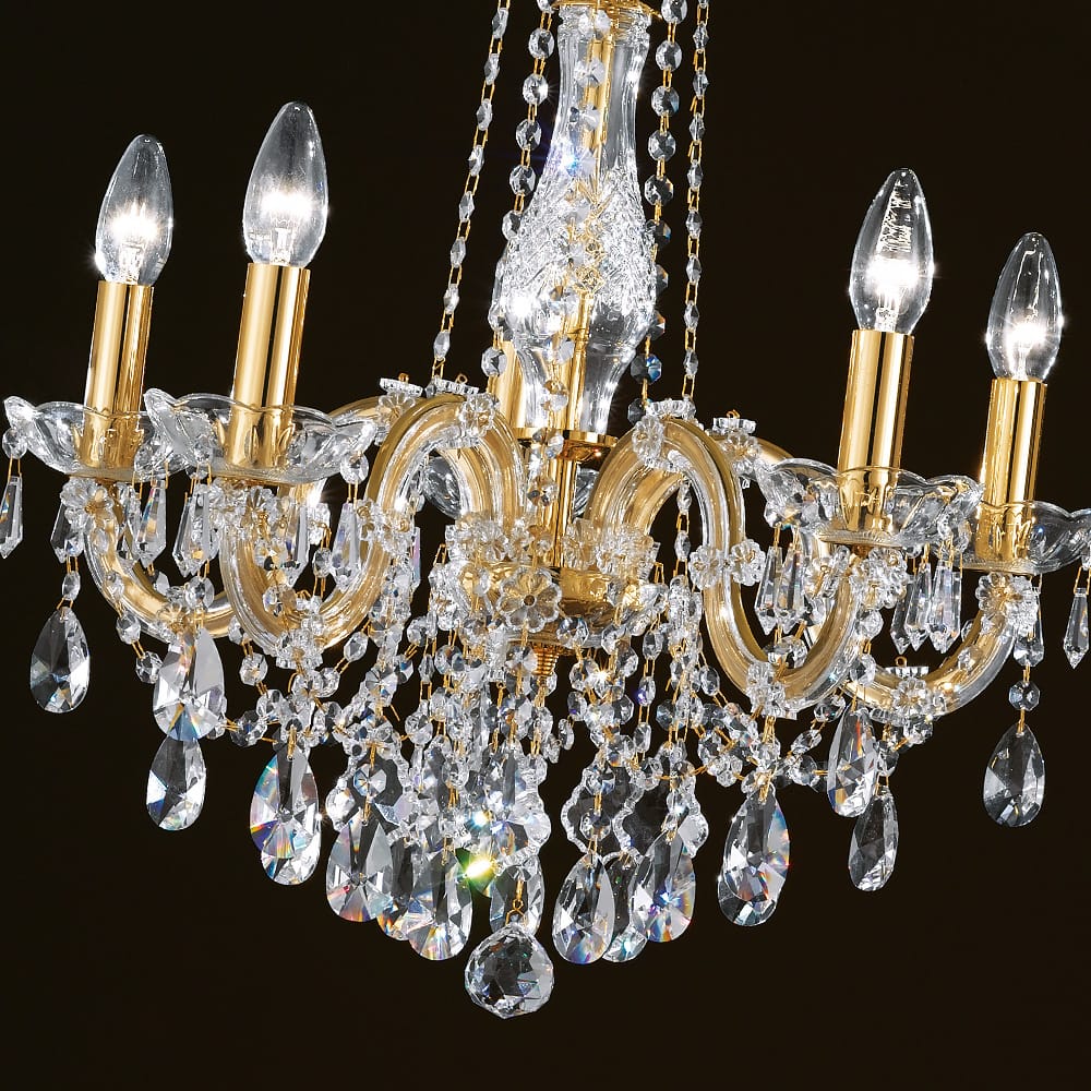 Small Reproduction Classic Chandelier