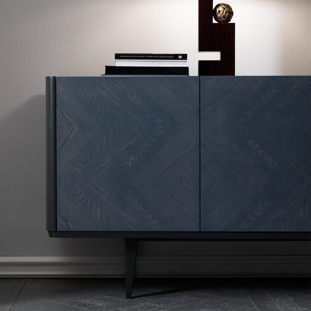 Smoked Black Ash Sideboard