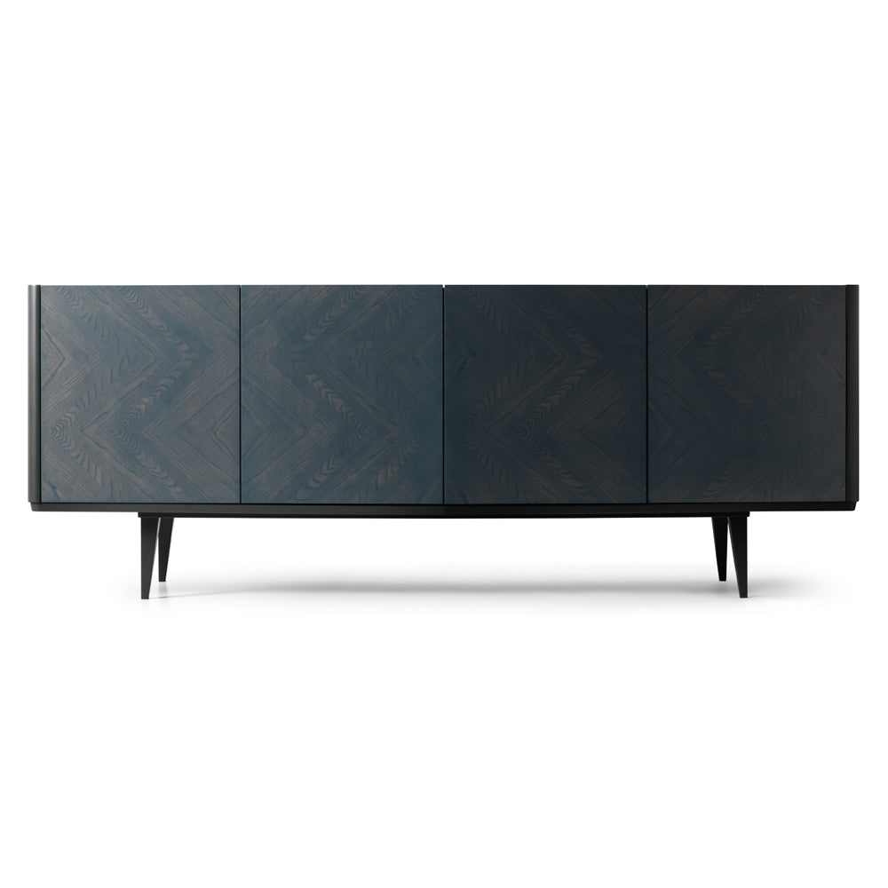 Smoked Black Ash Sideboard