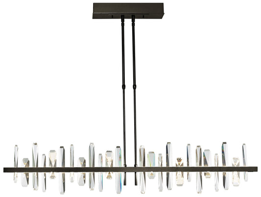 Solitude 51.9" Wide Large Oil Rubbed Bronze LED Pendant