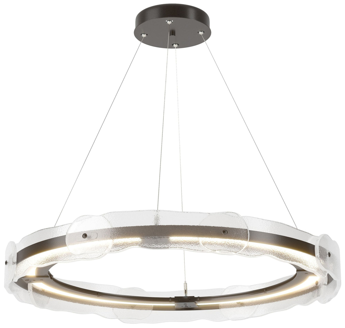 Solstice LED Pendant - Oil Rubbed Bronze - Clear