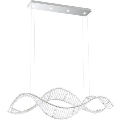 Schonbek Alon SRI400 Linear Pendant