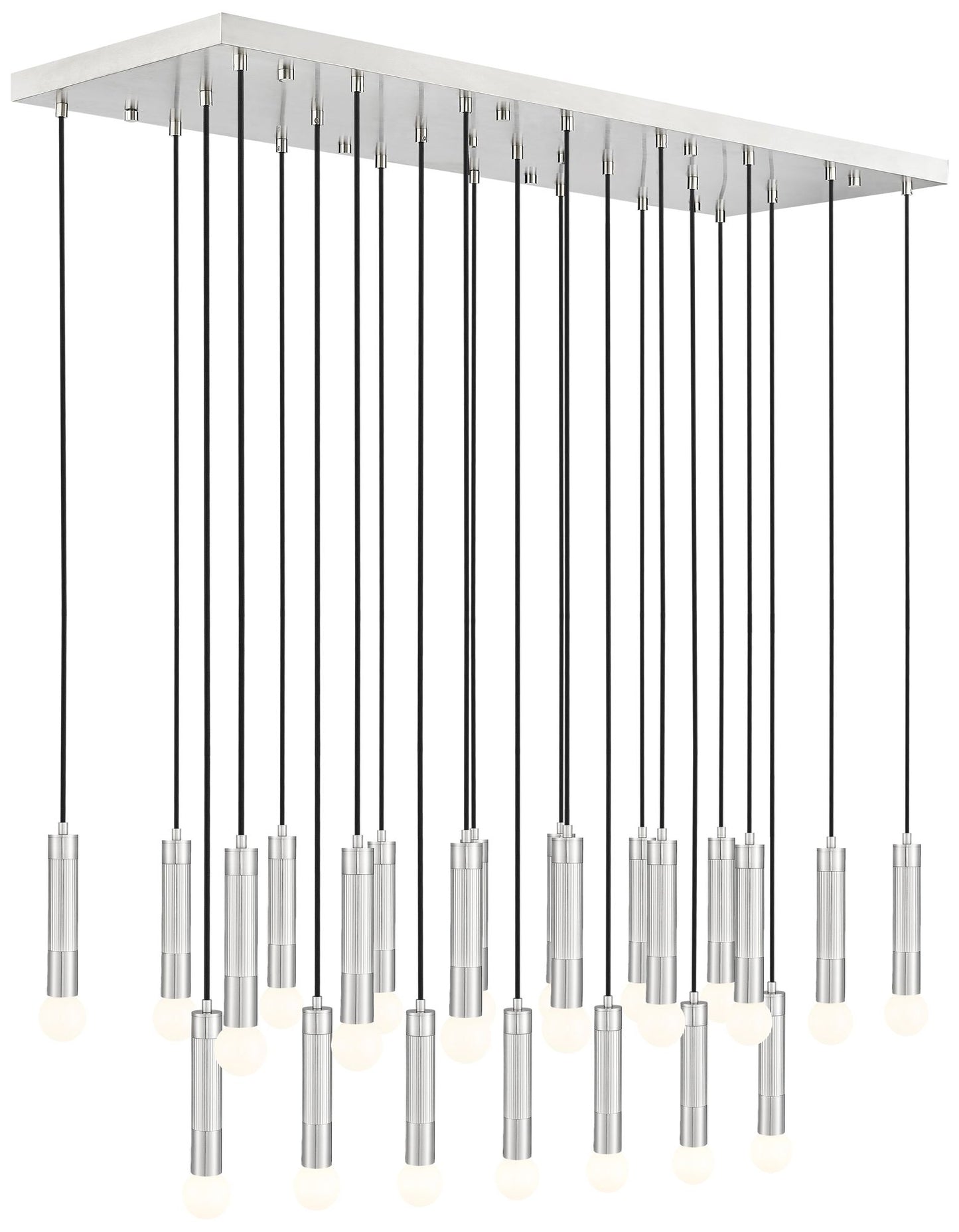 Stari by Z-Lite Brushed Nickel 23 Light Linear Chandelier
