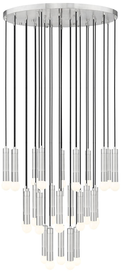Stari by Z-Lite Brushed Nickel 27 Light Chandelier