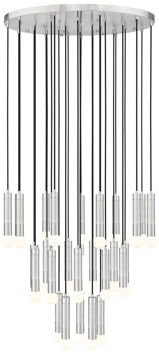 Stari by Z-Lite Brushed Nickel 27 Light Chandelier