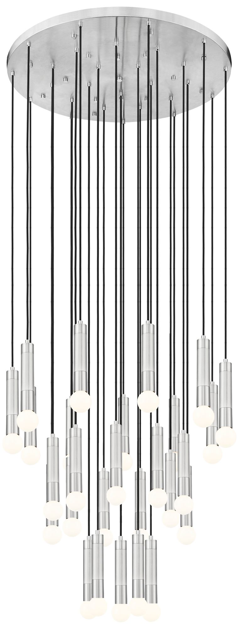 Stari by Z-Lite Brushed Nickel 27 Light Chandelier