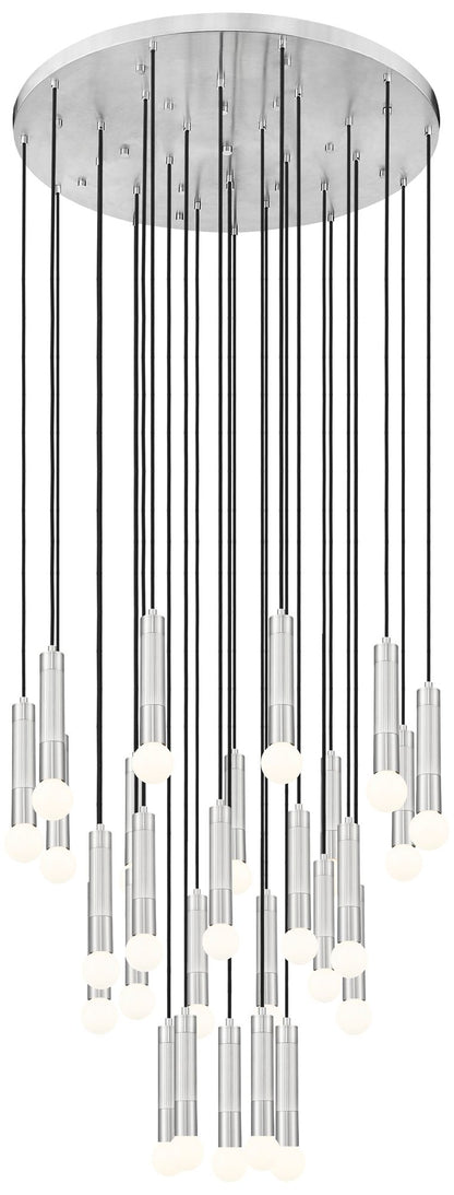 Stari by Z-Lite Brushed Nickel 27 Light Chandelier