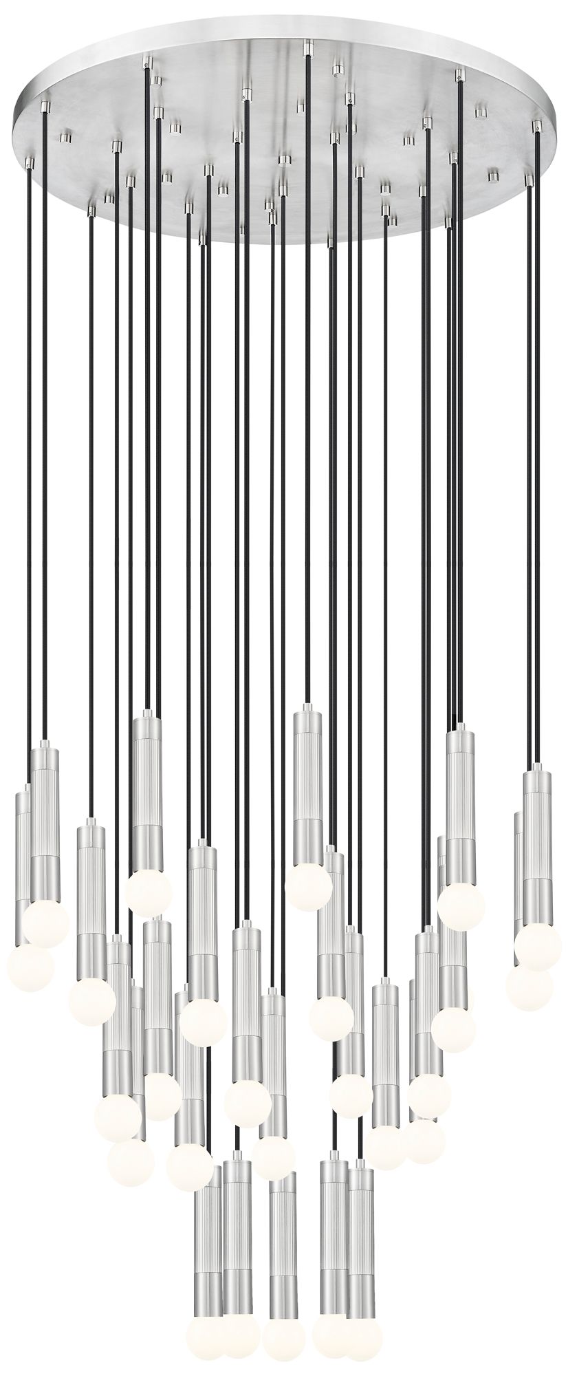 Stari by Z-Lite Brushed Nickel 27 Light Chandelier