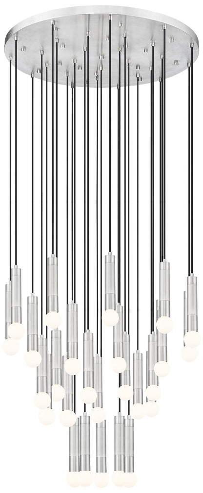 Stari by Z-Lite Brushed Nickel 27 Light Chandelier