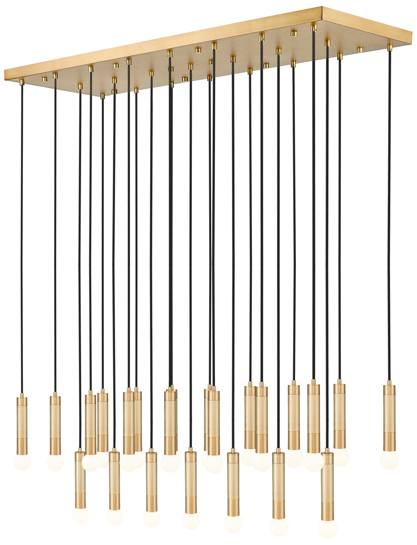 Stari by Z-Lite Modern Gold 23 Light Linear Chandelier