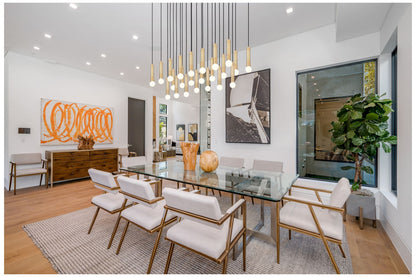 Stari by Z-Lite Modern Gold 23 Light Linear Chandelier