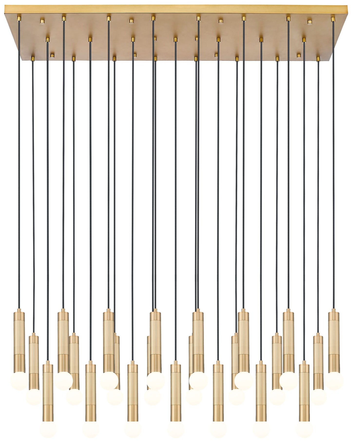 Stari by Z-Lite Modern Gold 23 Light Linear Chandelier