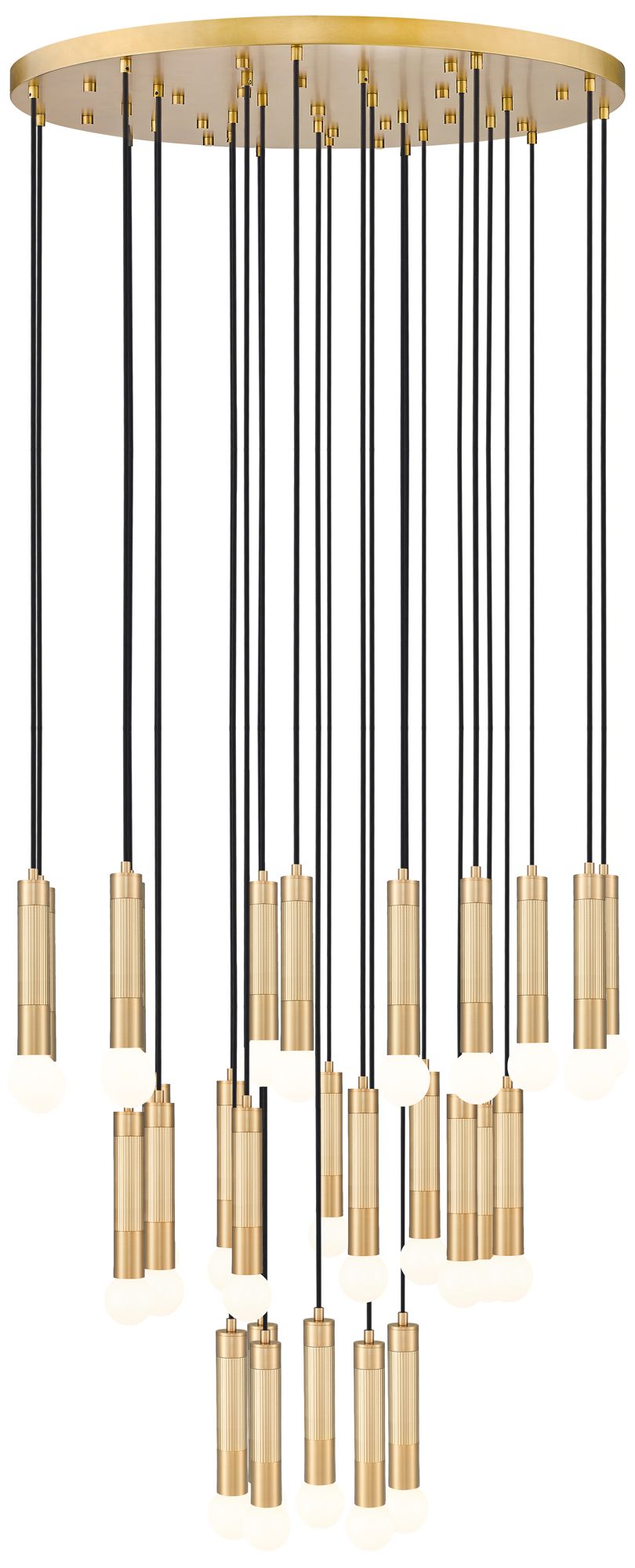 Stari by Z-Lite Modern Gold 27 Light Chandelier