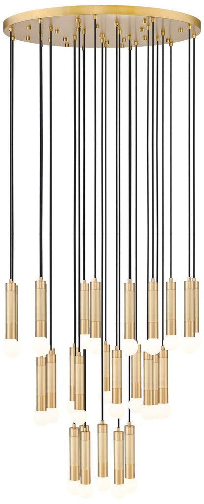 Stari by Z-Lite Modern Gold 27 Light Chandelier