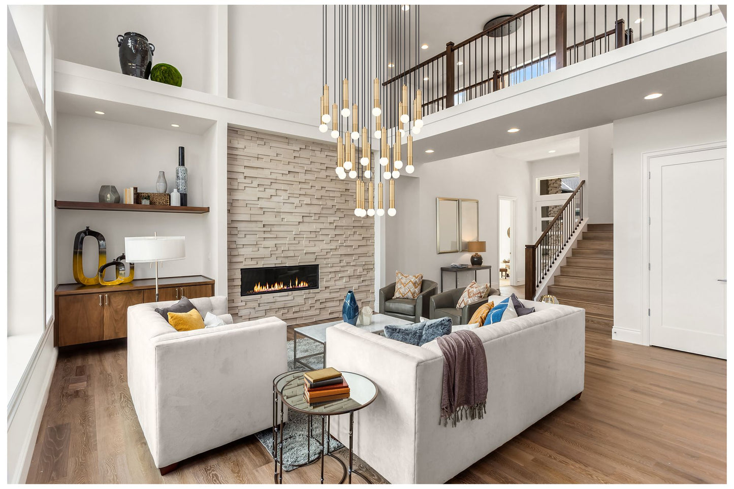 Stari by Z-Lite Modern Gold 27 Light Chandelier