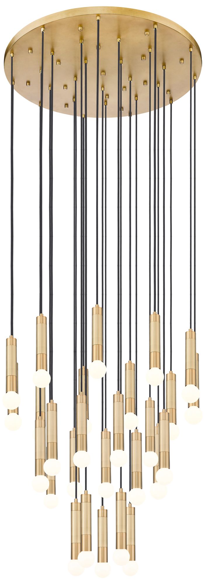 Stari by Z-Lite Modern Gold 27 Light Chandelier