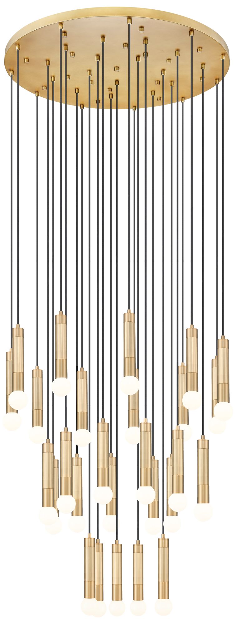 Stari by Z-Lite Modern Gold 27 Light Chandelier