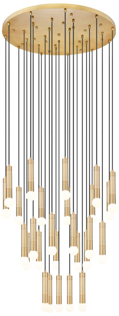 Stari by Z-Lite Modern Gold 27 Light Chandelier