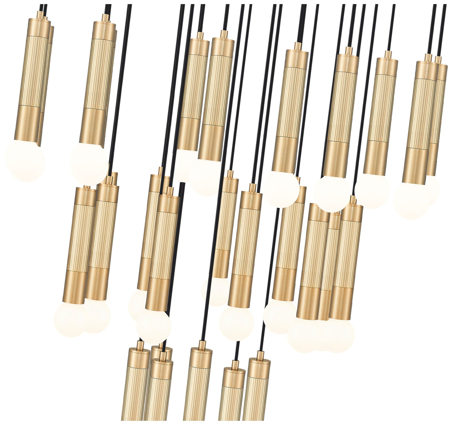 Stari by Z-Lite Modern Gold 27 Light Chandelier