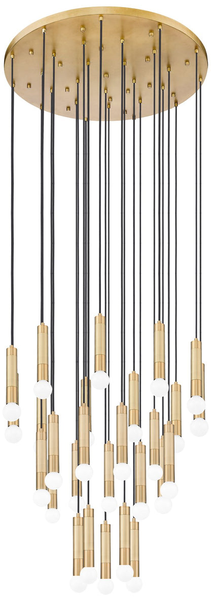 Stari by Z-Lite Modern Gold 27 Light Chandelier