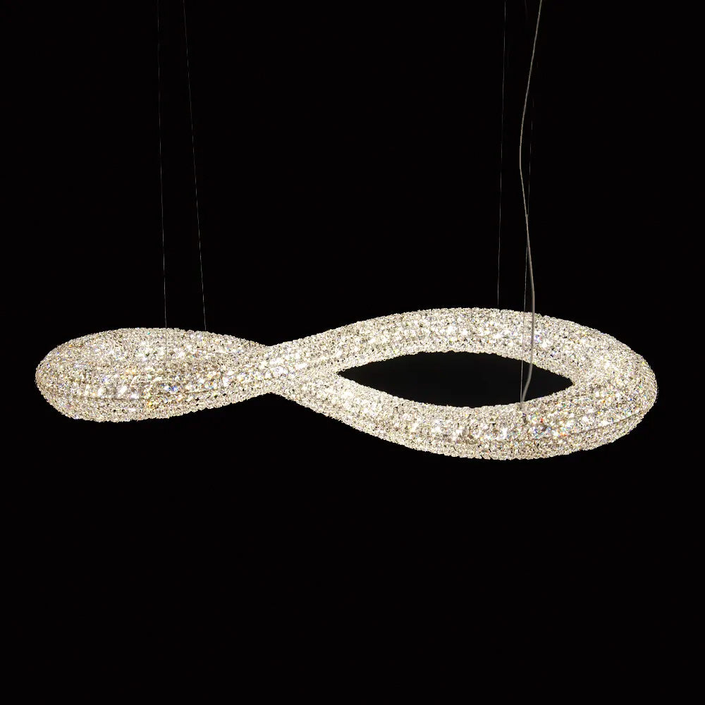 Contemporary Luxury Crystal Chandelier