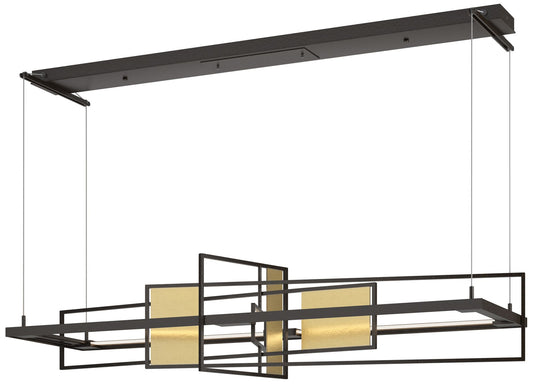 Summer LED Pendant - Oil Rubbed Bronze - Modern Brass