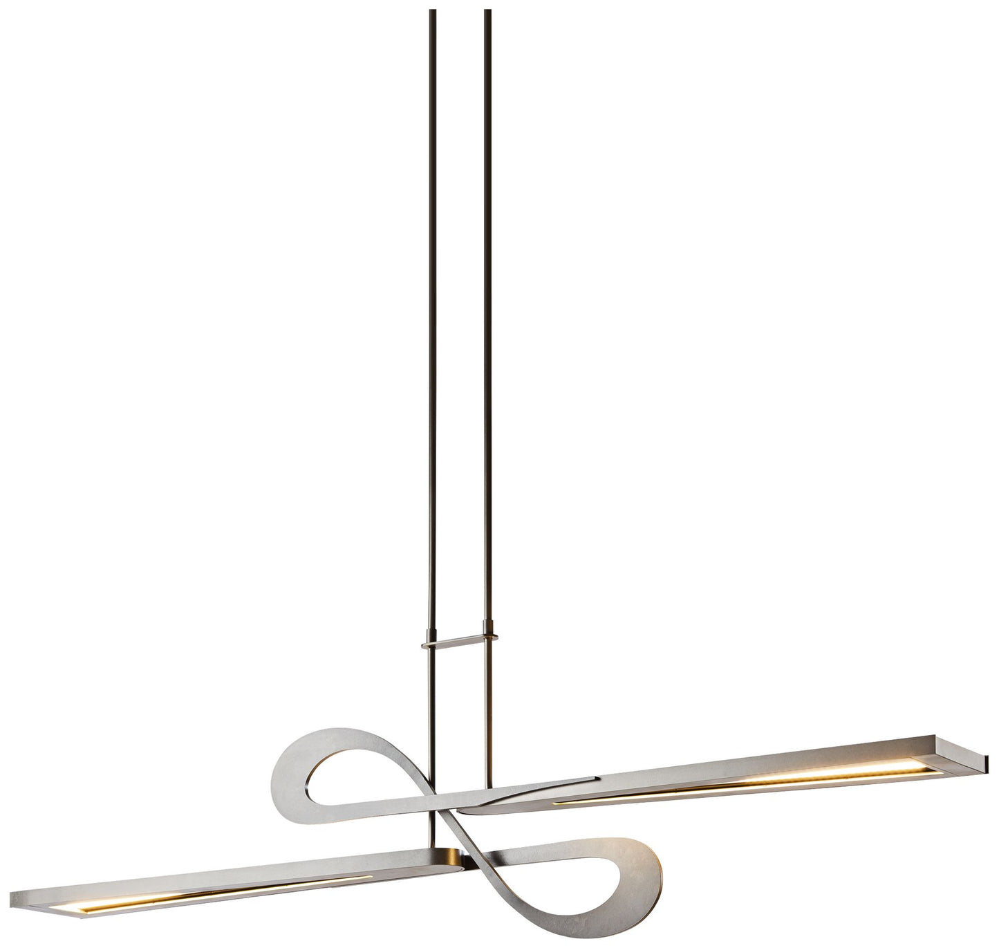 Switchback 49 3/4"W Steel LED Kitchen Island Light Pendant