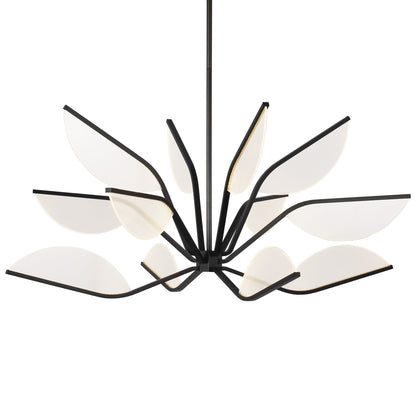 Tech Lighting Belterra 38" Wide Black 3000K LED Chandelier